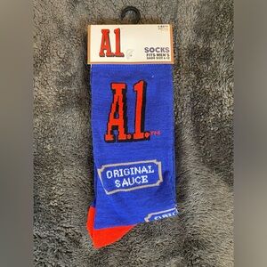 NEW! NWT A1 ORIGINAL SAUCE-NOVELTY SOCKS

1/$12 | 2/$20 | 3/$24